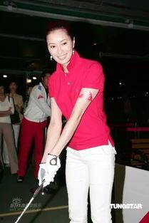 那个明星放高尔夫球,揭秘高尔夫球场上的璀璨瞬间