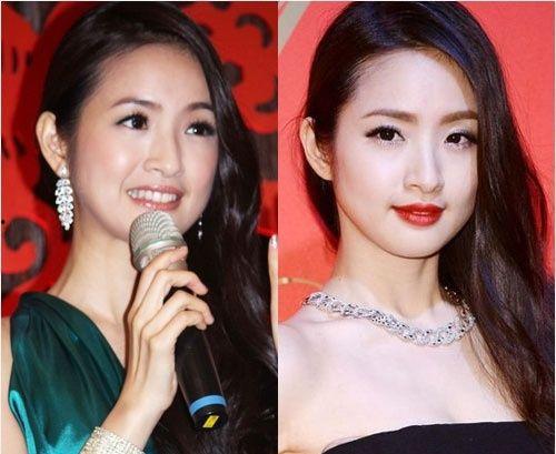 女明星化浓妆图片,揭秘女明星化浓妆的绝美瞬间