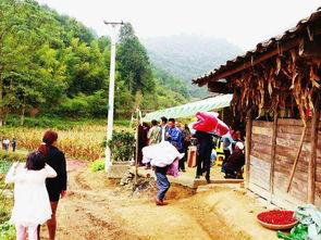 贵州乡下结婚视频,传统习俗与现代风情的完美融合