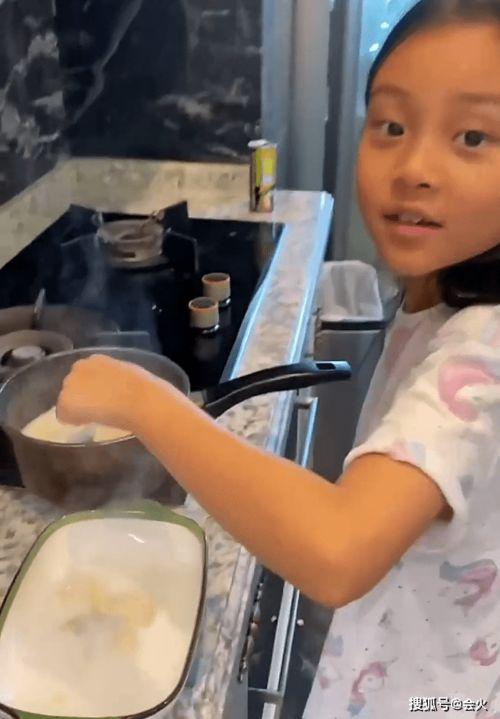 明星女儿饺子,明星女儿的成长足迹